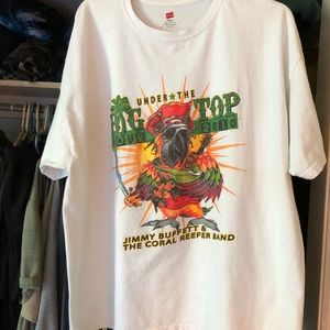 Authentic concert T NOT cheep parking lot knockoff